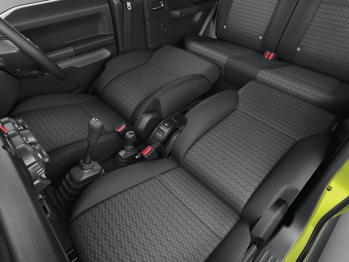 Suzuki Jimny IV Внедорожник 5 дв. — фото 12