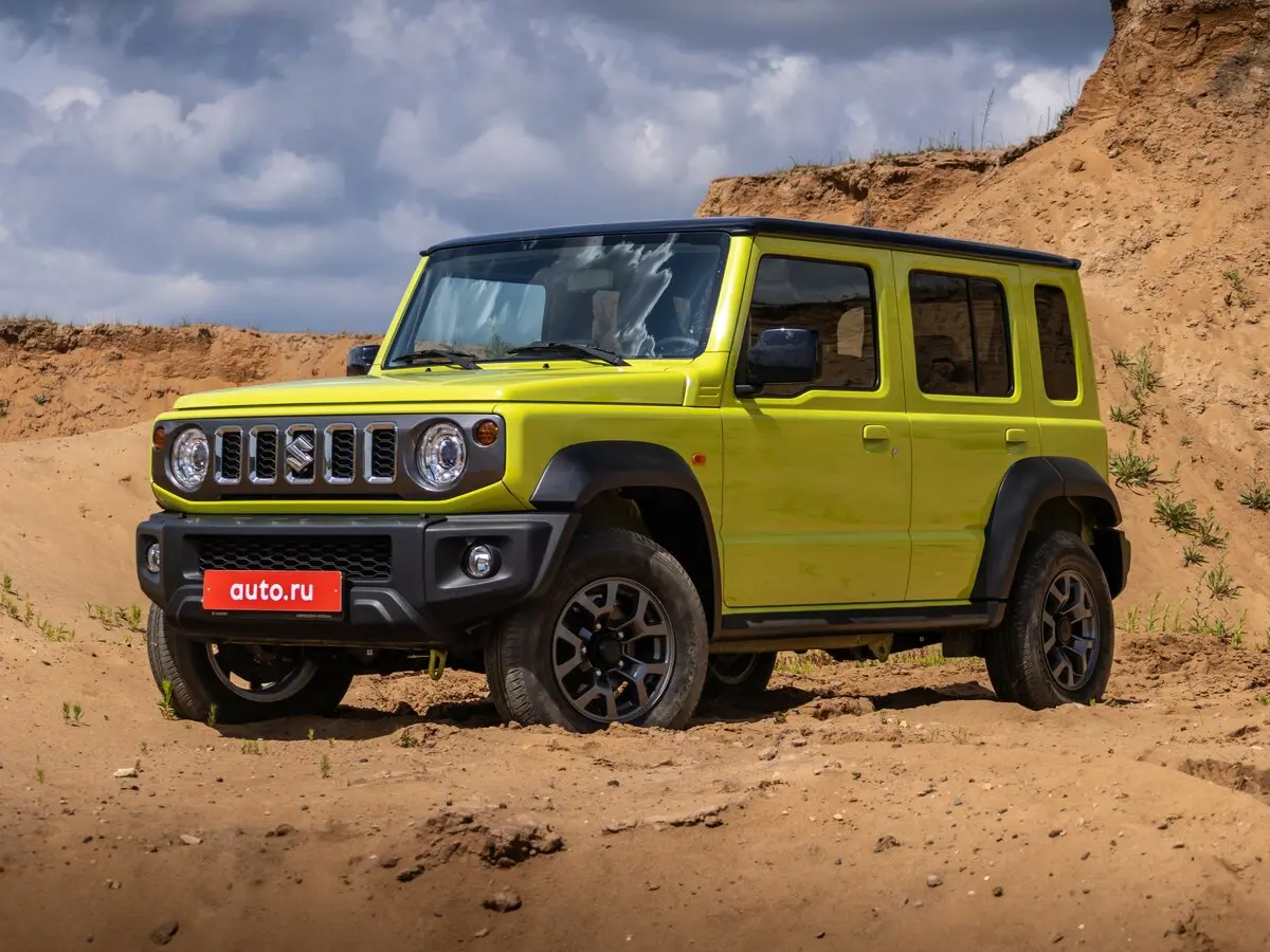 Suzuki Jimny IV Внедорожник 5 дв. — фото 14