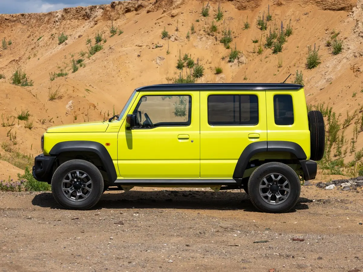 Suzuki Jimny IV Внедорожник 5 дв. — фото 15