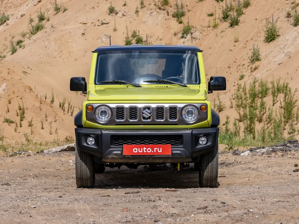 Suzuki Jimny IV Внедорожник 5 дв. — фото 16