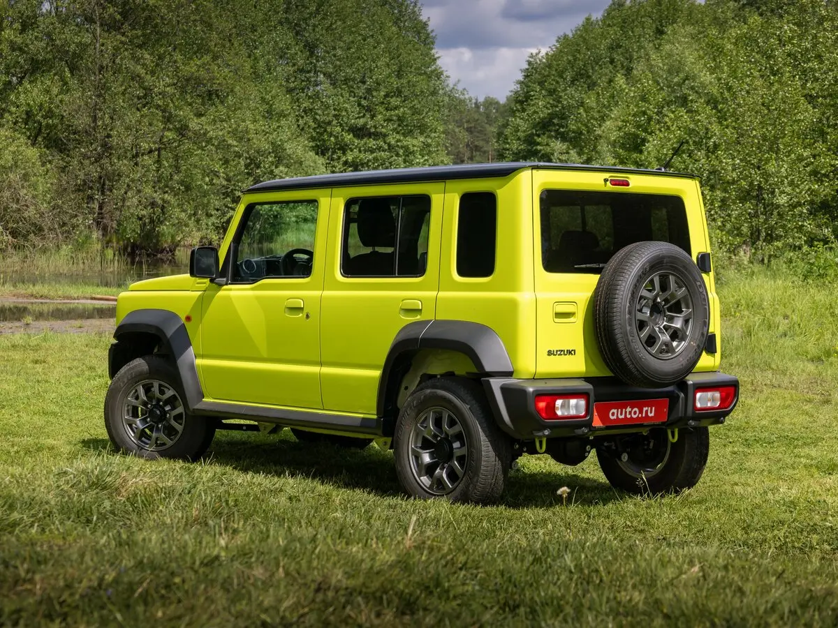 Suzuki Jimny IV Внедорожник 5 дв. — фото 18