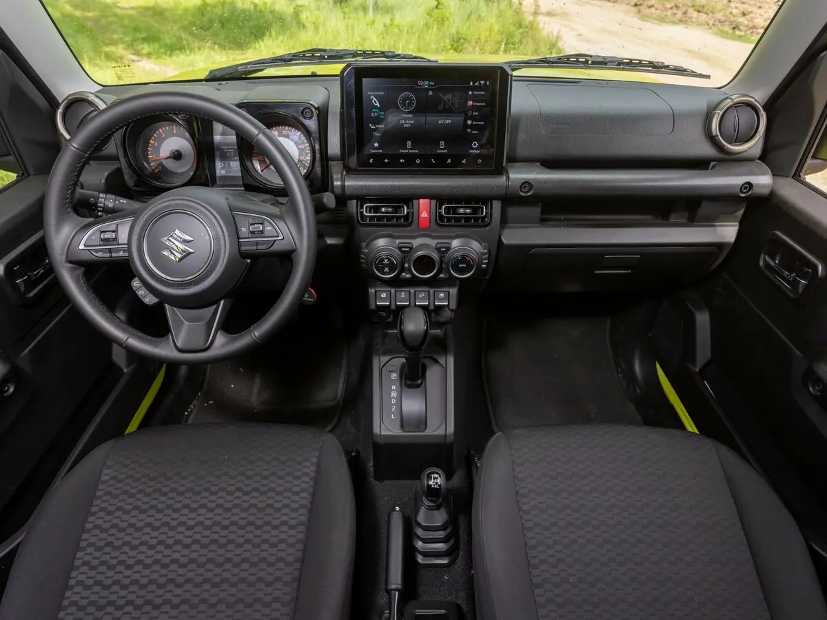 Suzuki Jimny IV Внедорожник 5 дв. — фото 19