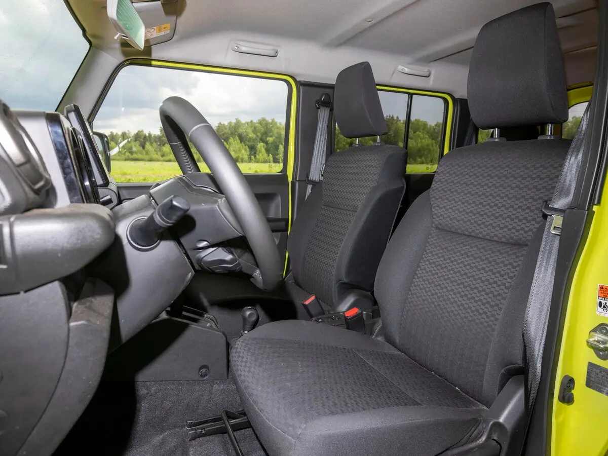 Suzuki Jimny IV Внедорожник 5 дв. — фото 21