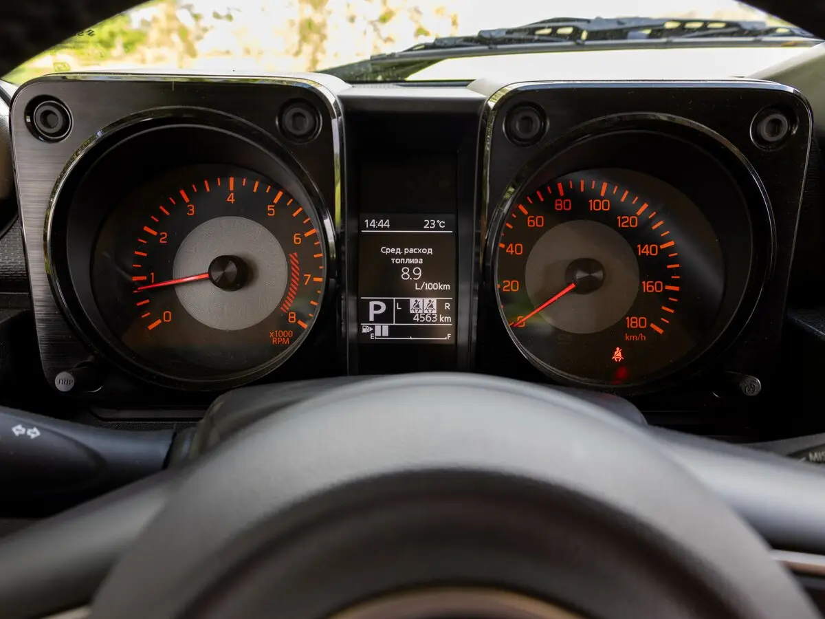 Suzuki Jimny IV Внедорожник 5 дв. — фото 22