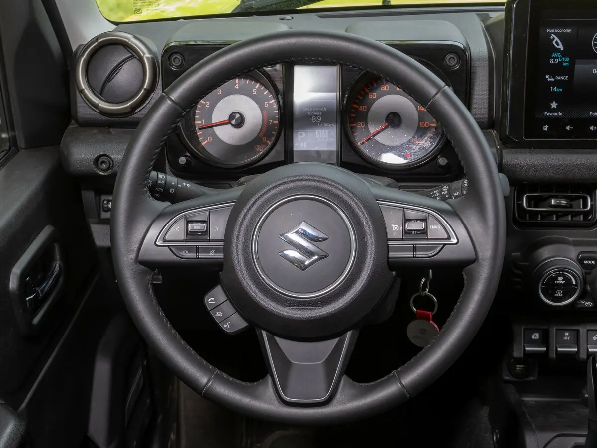Suzuki Jimny IV Внедорожник 5 дв. — фото 23