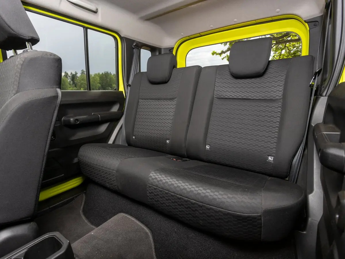 Suzuki Jimny IV Внедорожник 5 дв. — фото 25