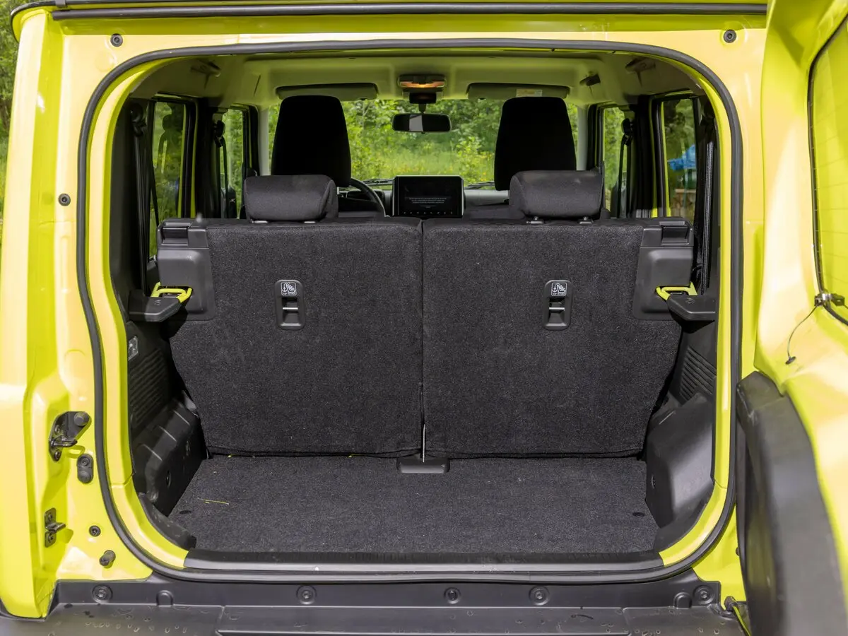 Suzuki Jimny IV Внедорожник 5 дв. — фото 28