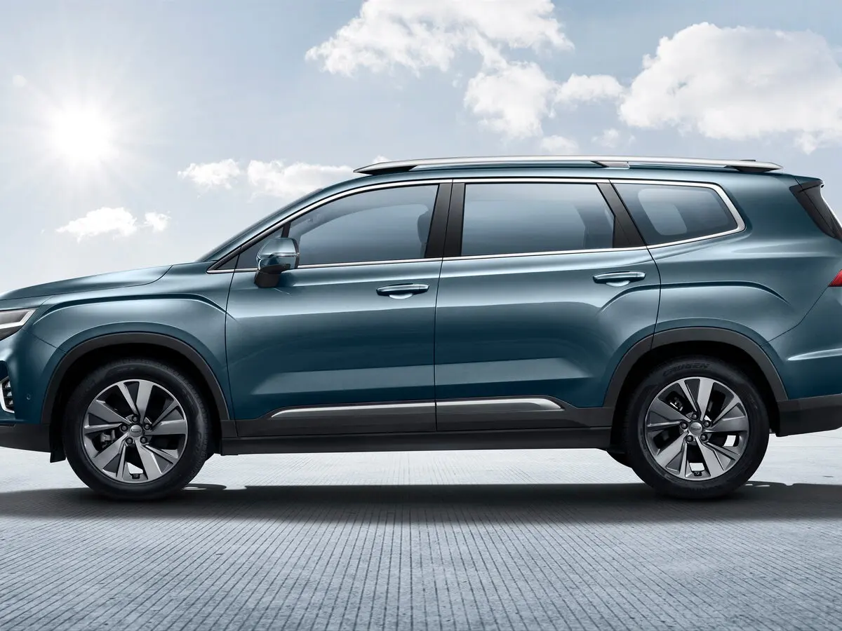 Geely Okavango I Внедорожник 5 дв. — сүрөт 2