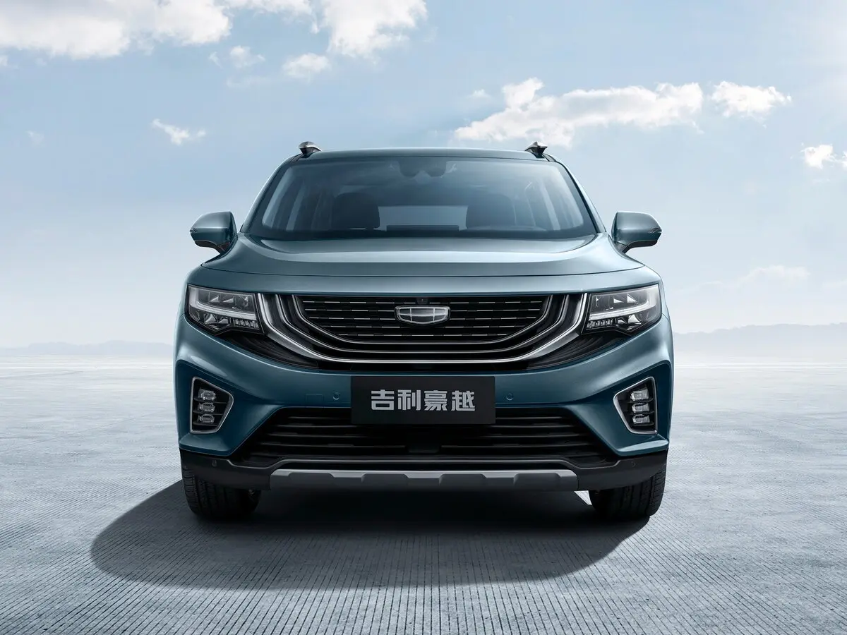 Geely Okavango I Внедорожник 5 дв. — сүрөт 3