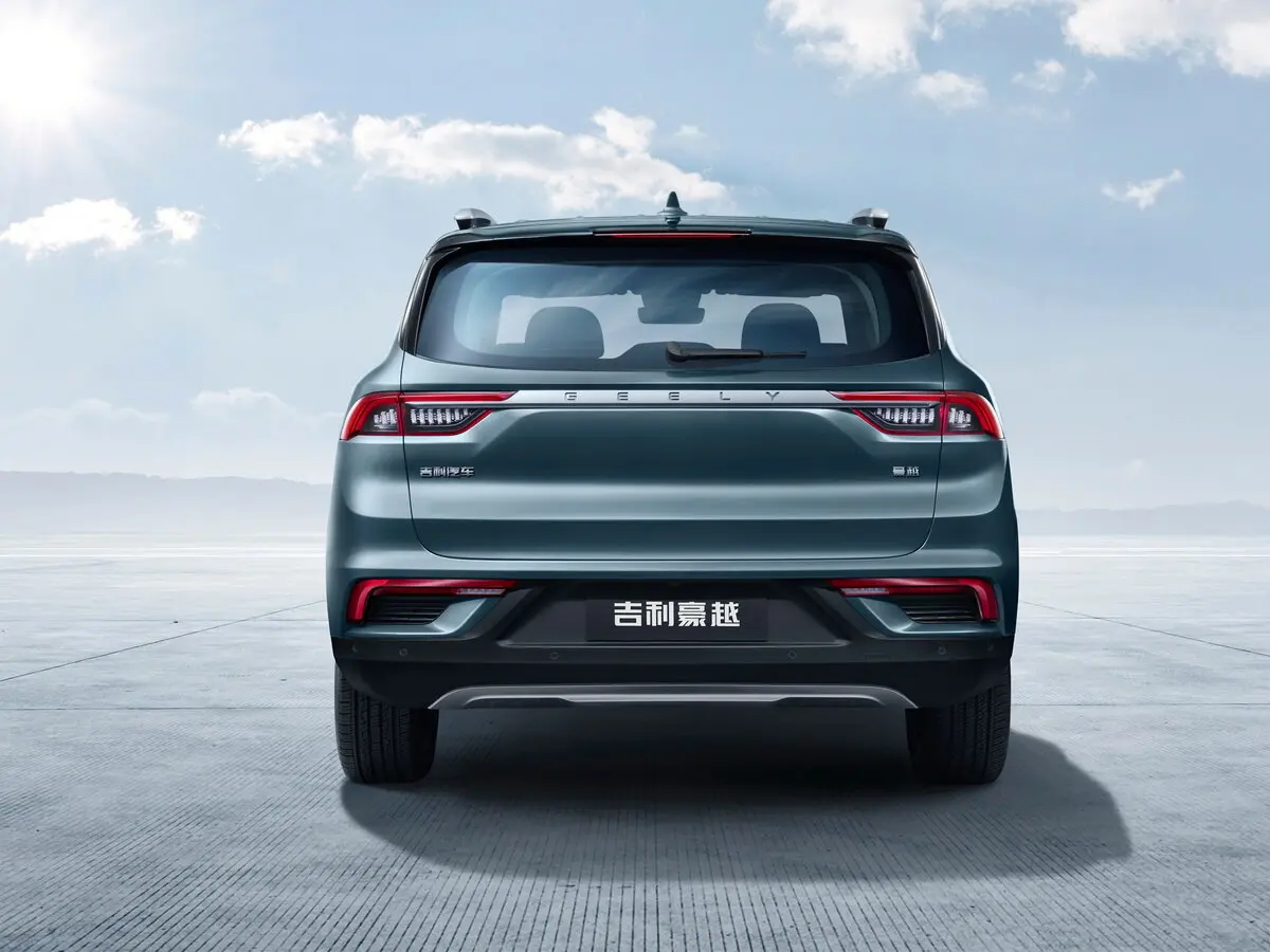 Geely Okavango I Внедорожник 5 дв. — сүрөт 4