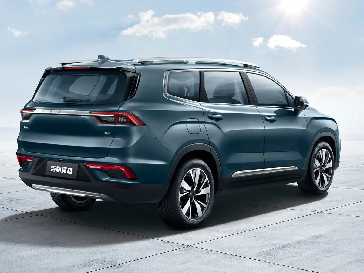 Geely Okavango I Внедорожник 5 дв. — сүрөт 5