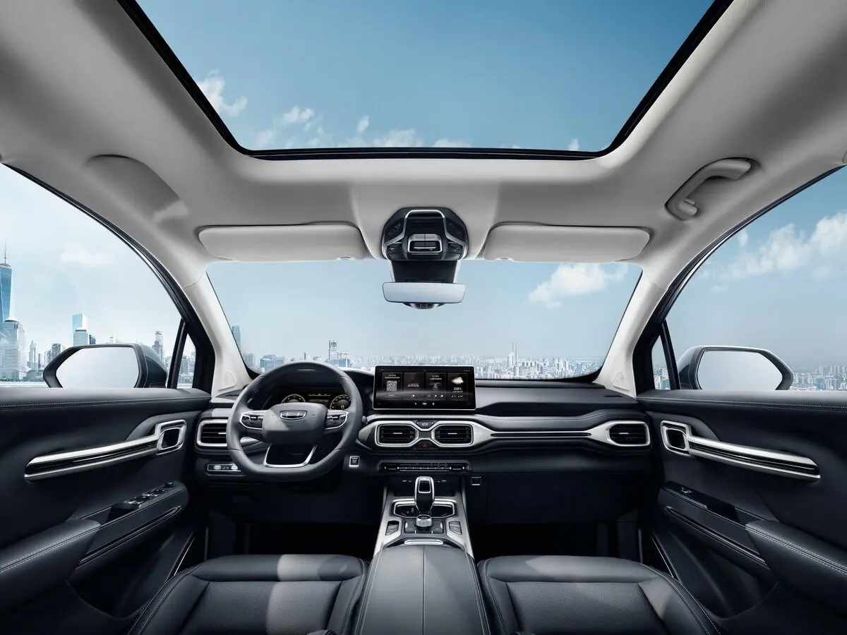 Geely Okavango I Внедорожник 5 дв. — сүрөт 6