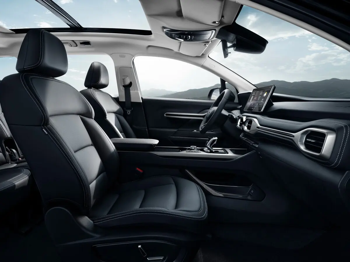Geely Okavango I Внедорожник 5 дв. — сүрөт 7