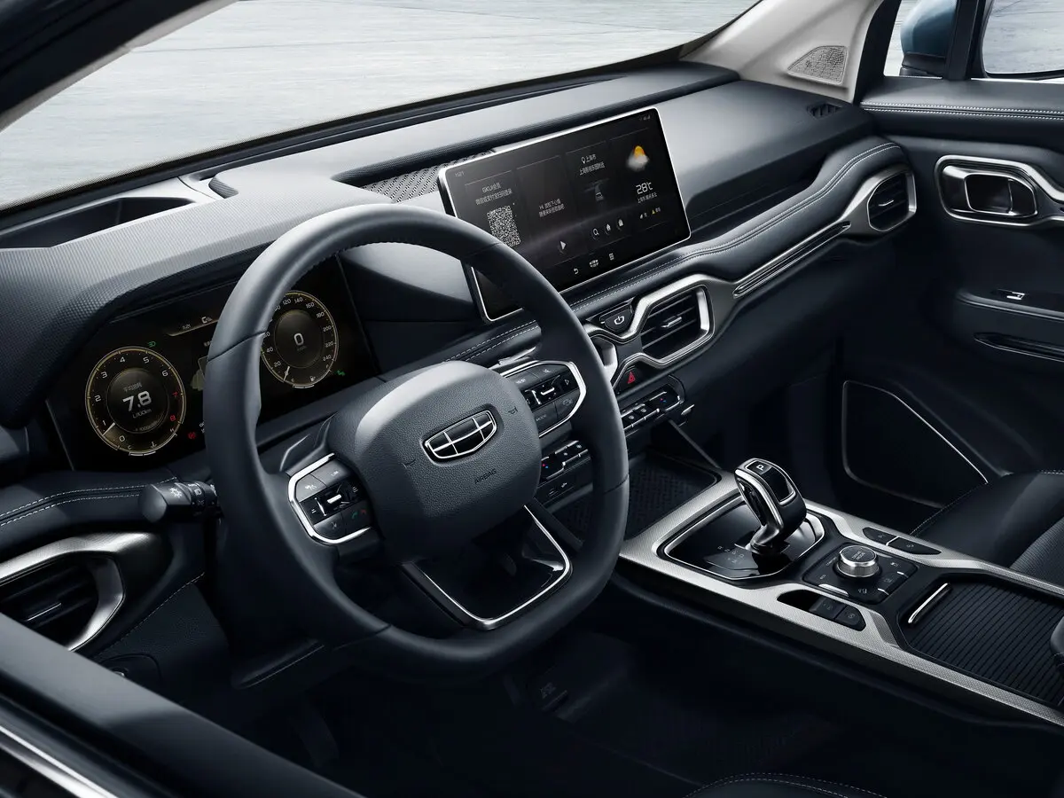 Geely Okavango I Внедорожник 5 дв. — сүрөт 8