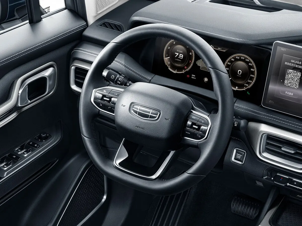 Geely Okavango I Внедорожник 5 дв. — сүрөт 10