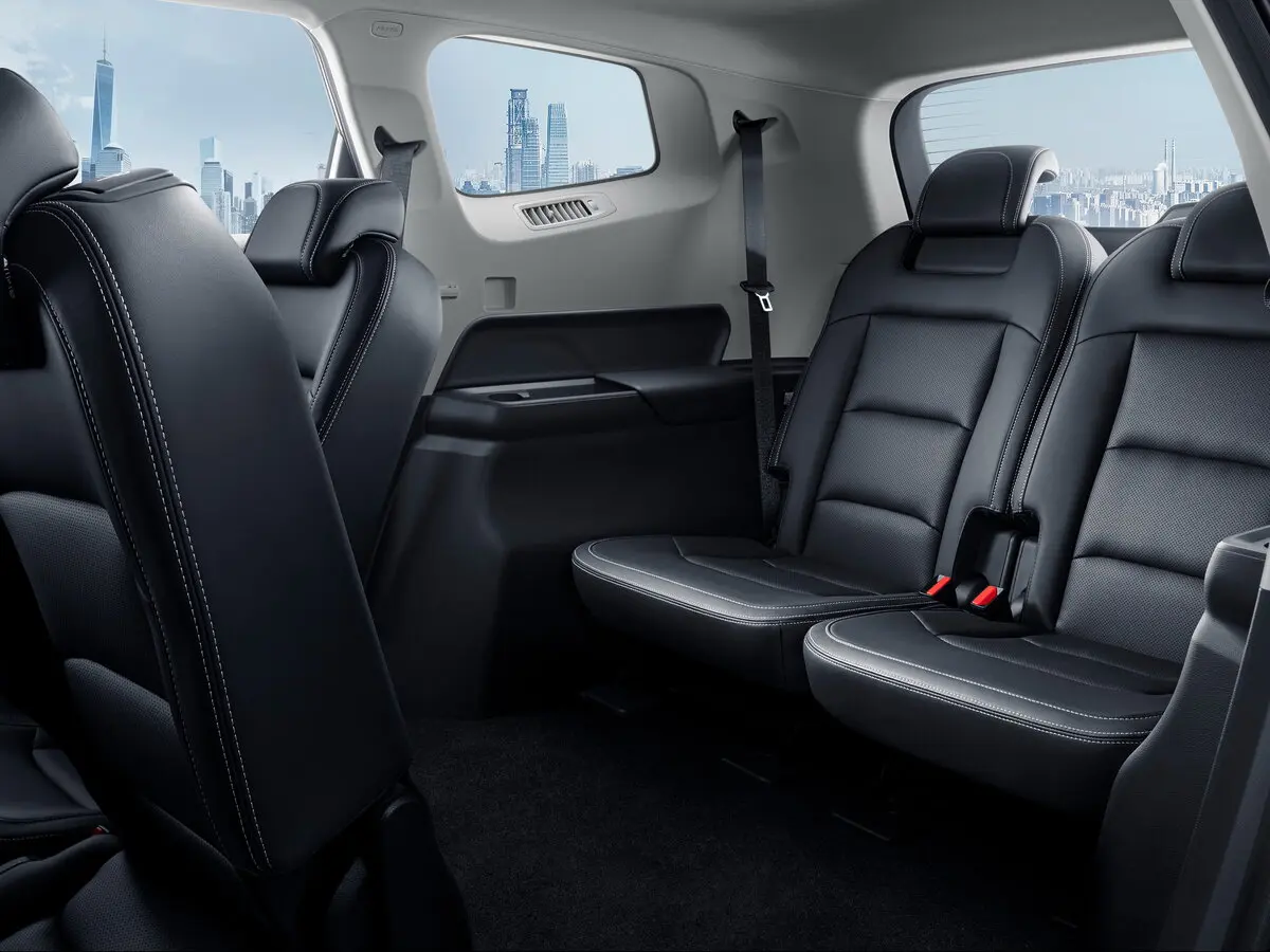 Geely Okavango I Внедорожник 5 дв. — сүрөт 11