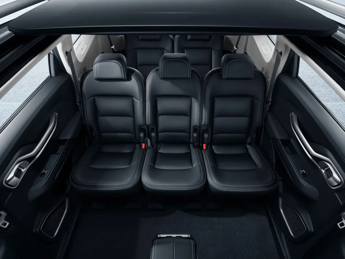Geely Okavango I Внедорожник 5 дв. — сүрөт 12
