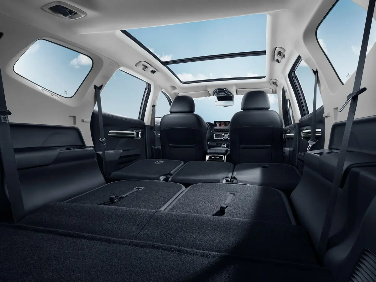 Geely Okavango I Внедорожник 5 дв. — сүрөт 15