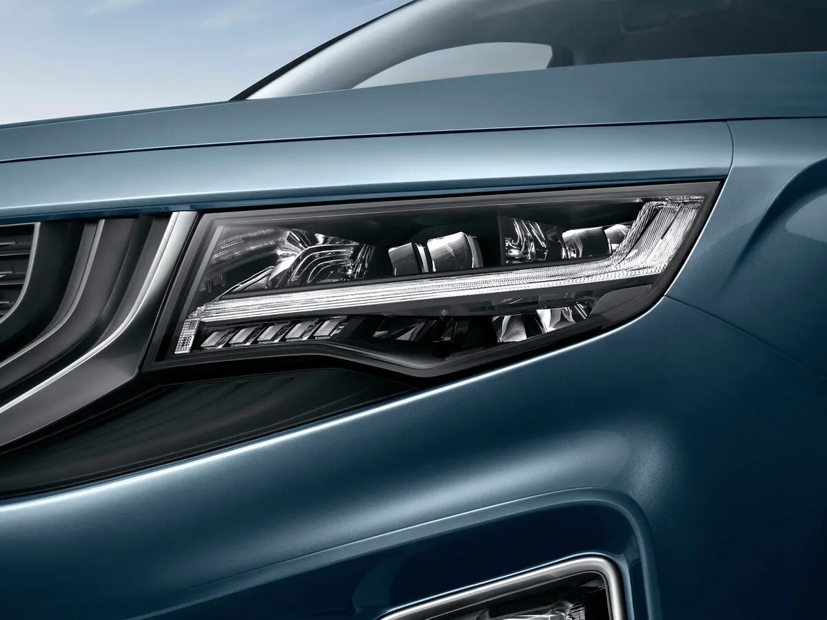 Geely Okavango I Внедорожник 5 дв. — сүрөт 17