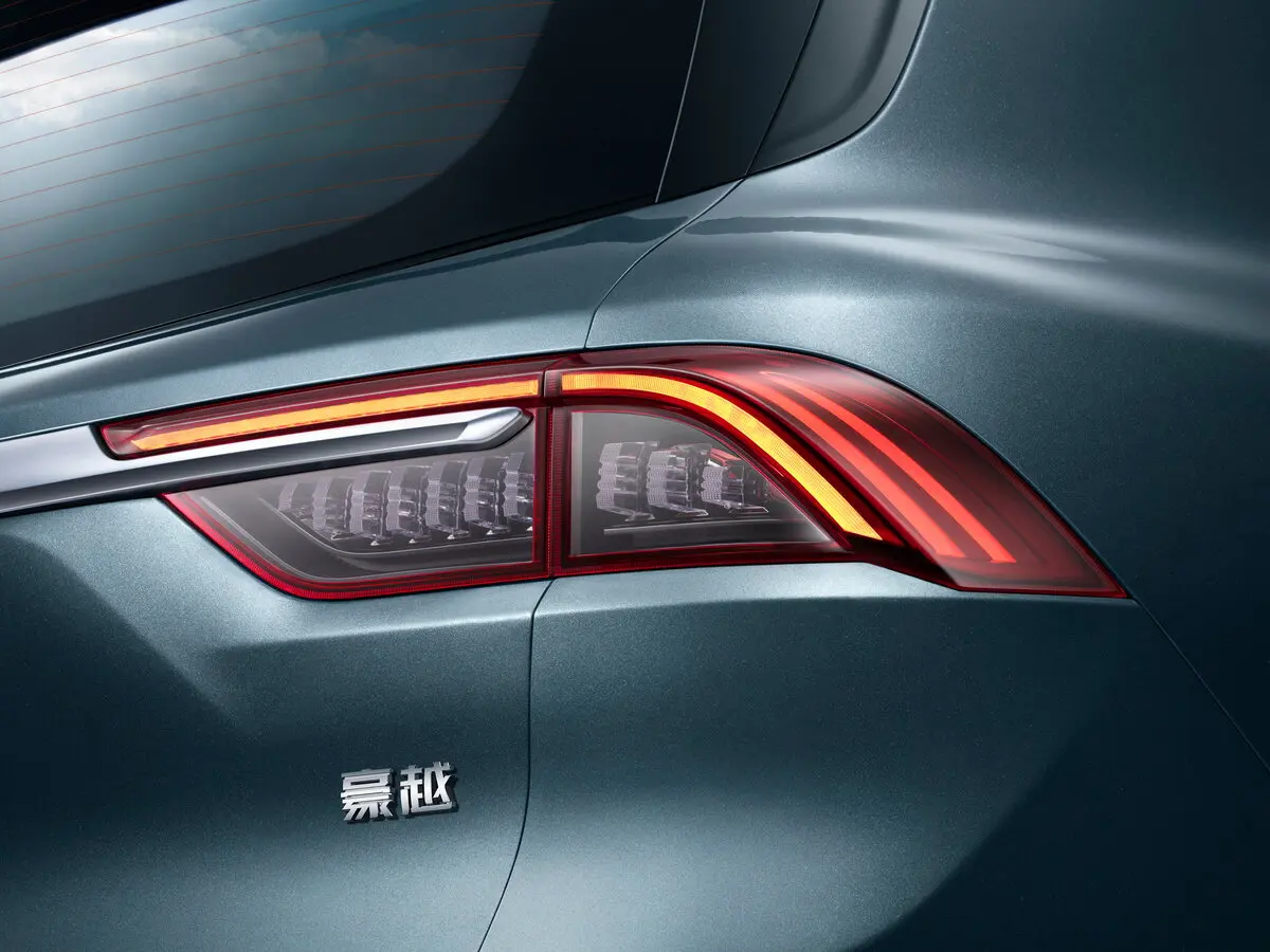 Geely Okavango I Внедорожник 5 дв. — сүрөт 18