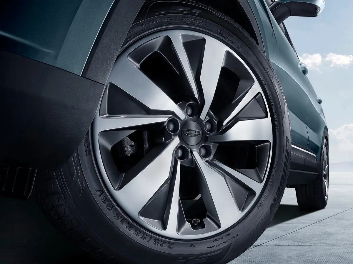 Geely Okavango I Внедорожник 5 дв. — сүрөт 21