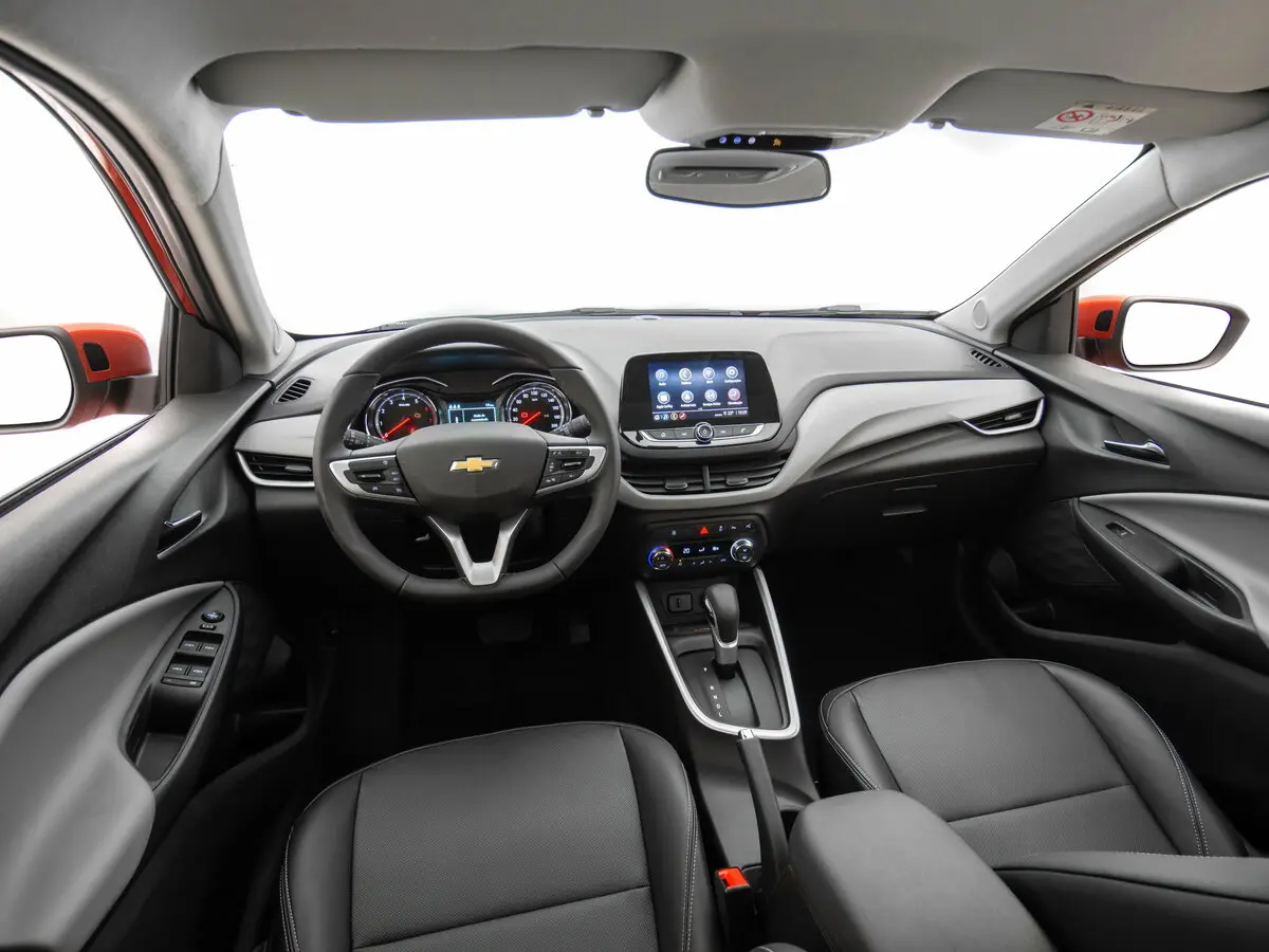 Chevrolet Onix II Хэтчбек 5 дв. — сүрөт 6