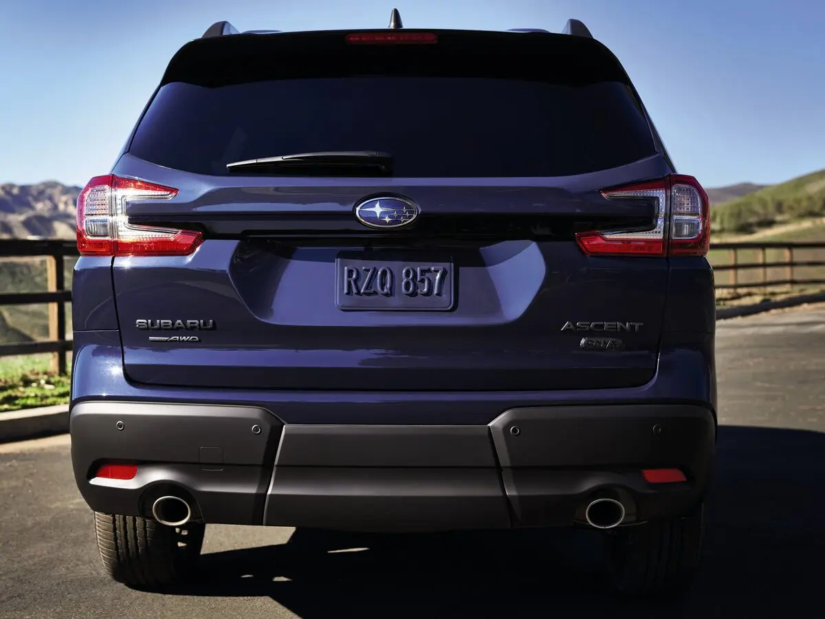 Subaru Ascent I Рестайлинг Внедорожник 5 дв. — фото 2