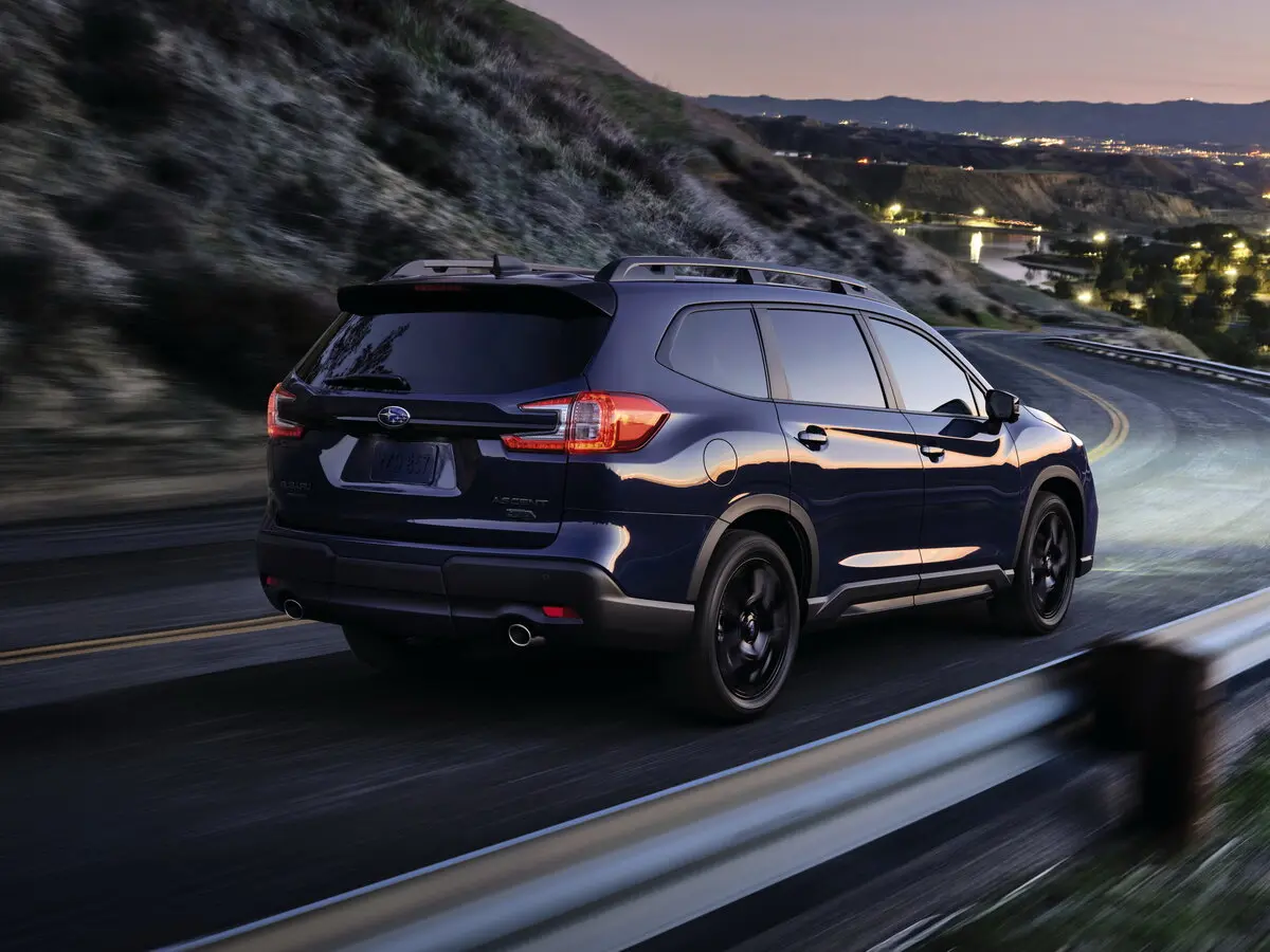 Subaru Ascent I Рестайлинг Внедорожник 5 дв. — фото 3
