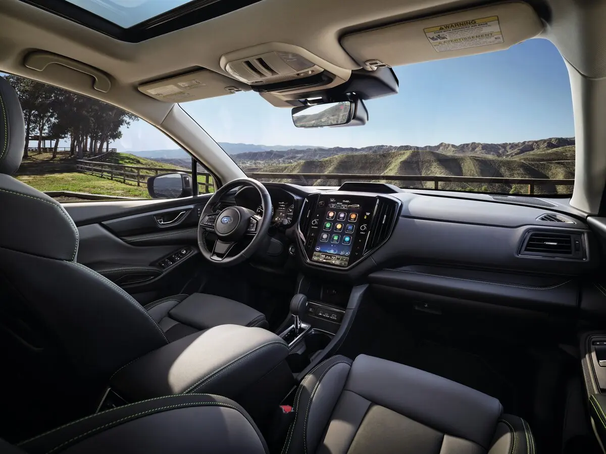 Subaru Ascent I Рестайлинг Внедорожник 5 дв. — фото 4