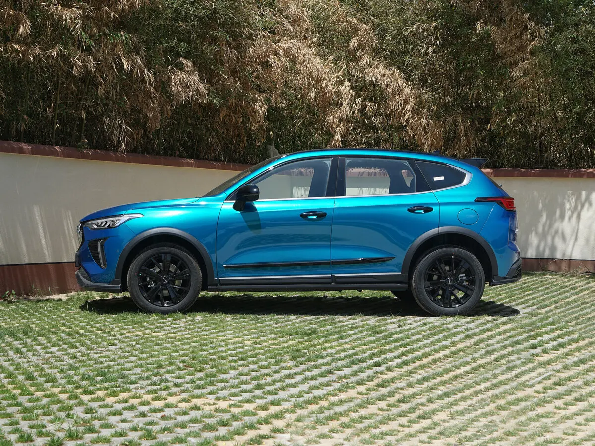 Haval Chitu 2021 – 2025 Внедорожник 5 дв. — сүрөт 2