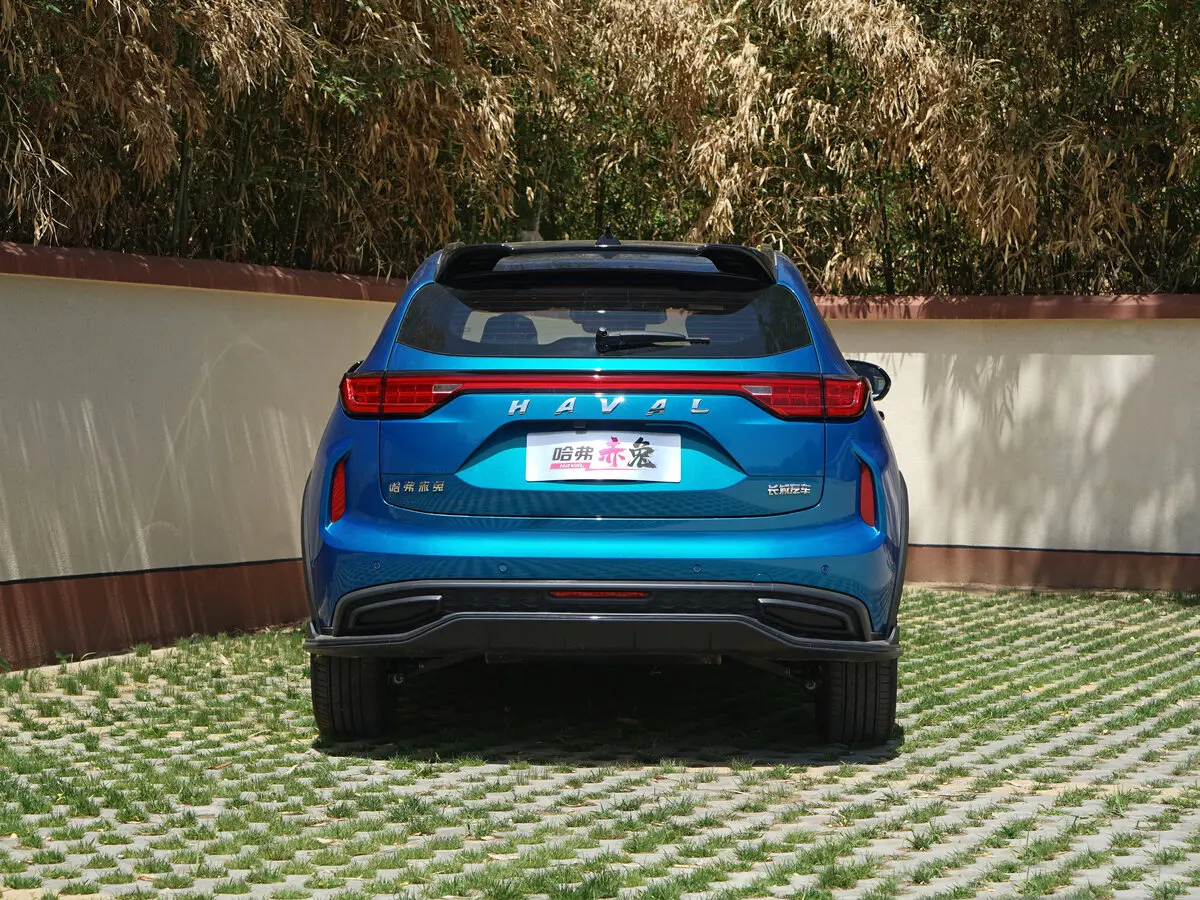 Haval Chitu 2021 – 2025 Внедорожник 5 дв. — сүрөт 4