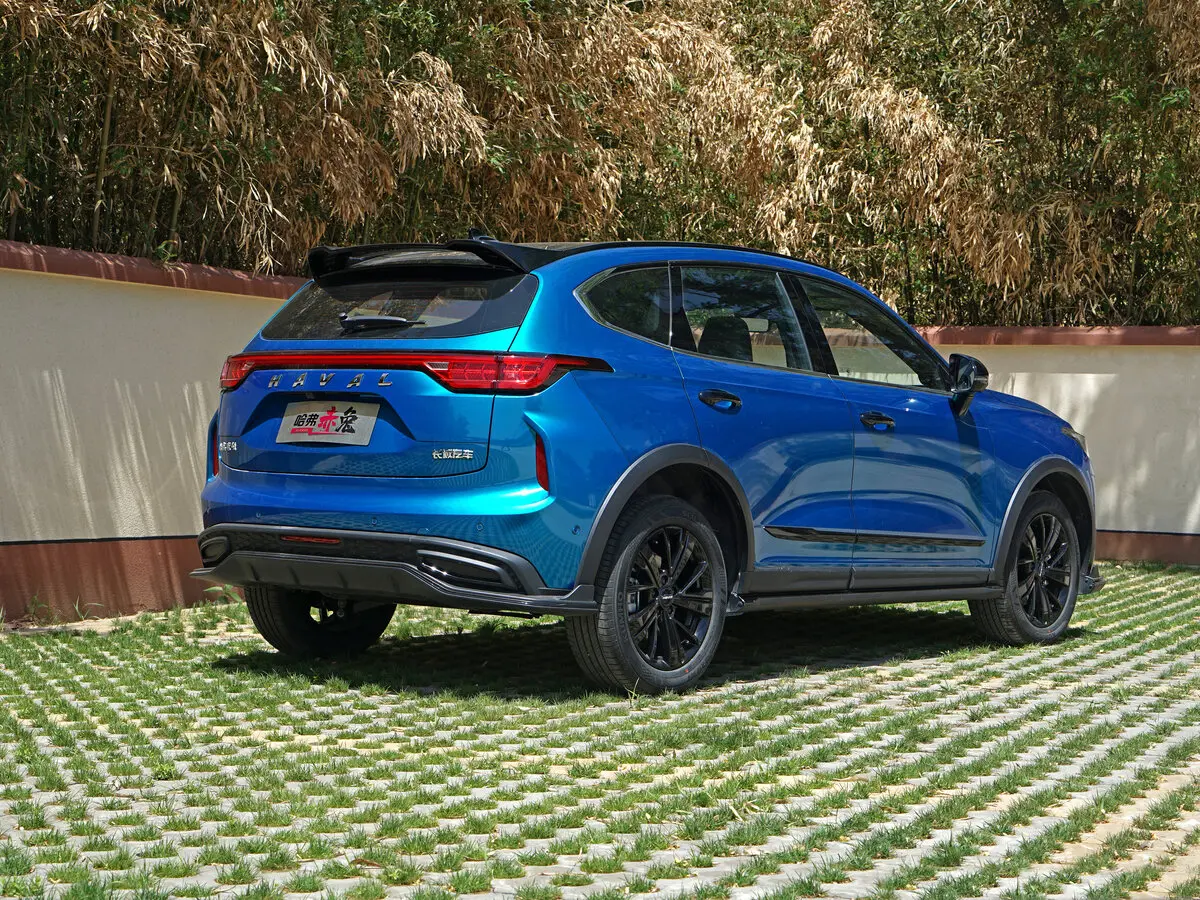 Haval Chitu 2021 – 2025 Внедорожник 5 дв. — сүрөт 5