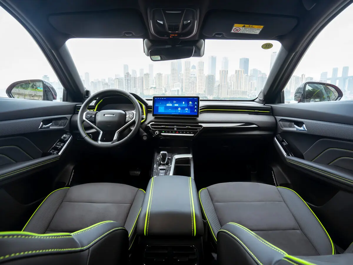 Haval Chitu 2021 – 2025 Внедорожник 5 дв. — сүрөт 6
