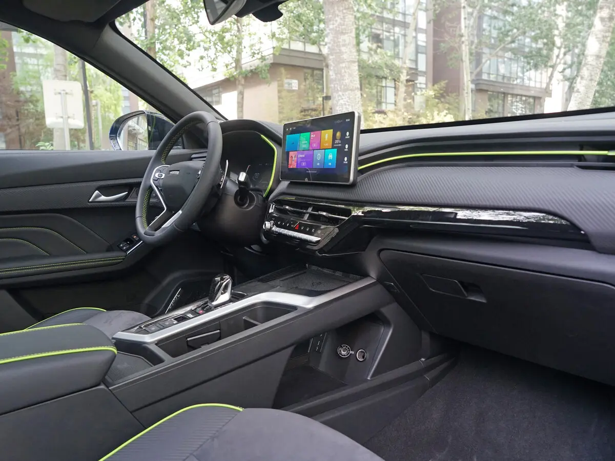 Haval Chitu 2021 – 2025 Внедорожник 5 дв. — сүрөт 7