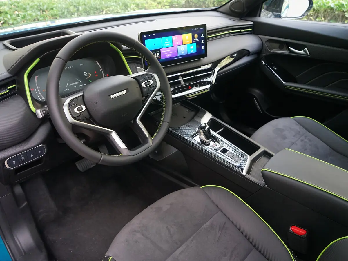 Haval Chitu 2021 – 2025 Внедорожник 5 дв. — сүрөт 8