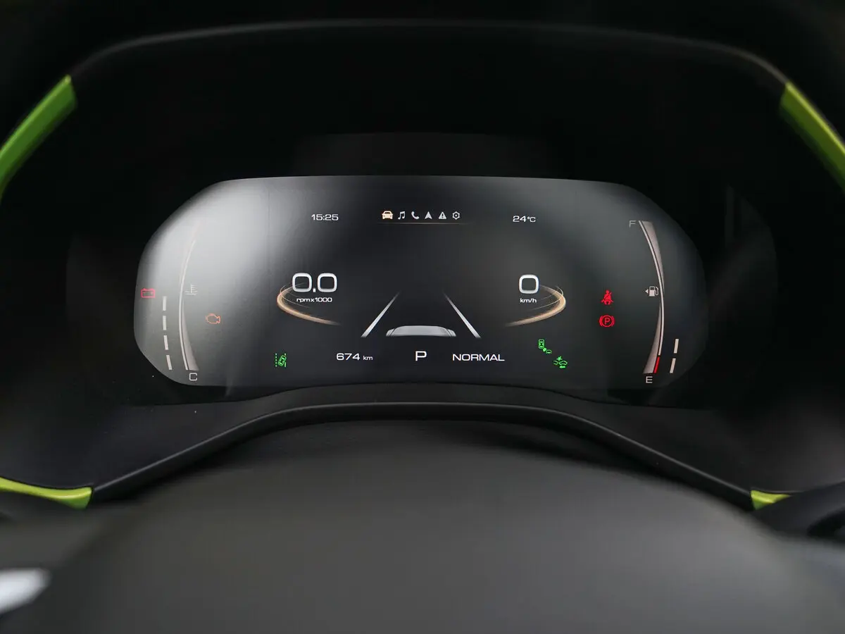 Haval Chitu 2021 – 2025 Внедорожник 5 дв. — сүрөт 9