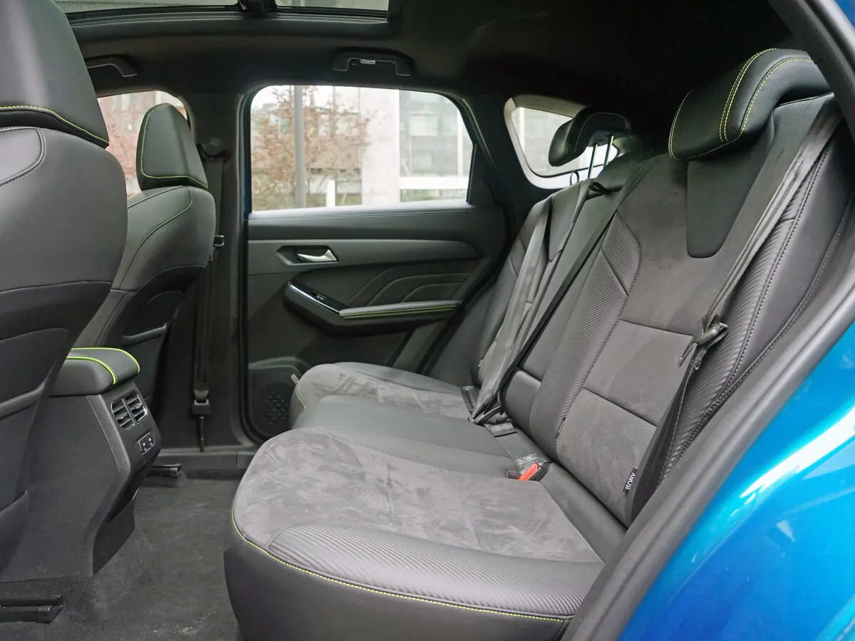 Haval Chitu 2021 – 2025 Внедорожник 5 дв. — сүрөт 10