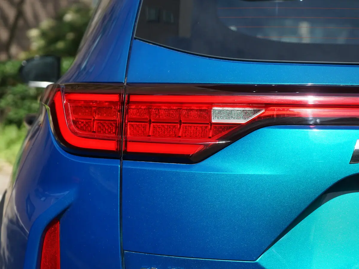 Haval Chitu 2021 – 2025 Внедорожник 5 дв. — сүрөт 14