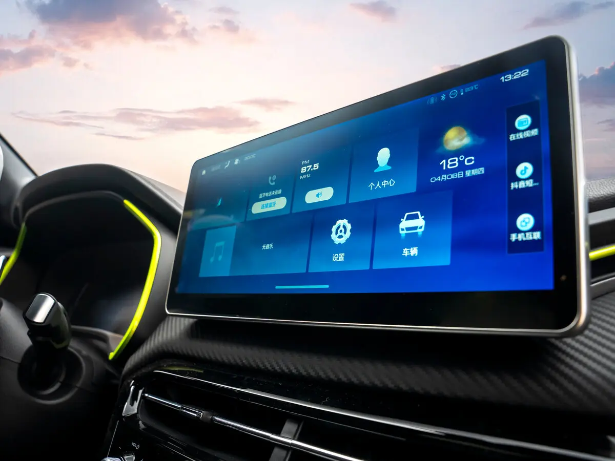 Haval Chitu 2021 – 2025 Внедорожник 5 дв. — сүрөт 15