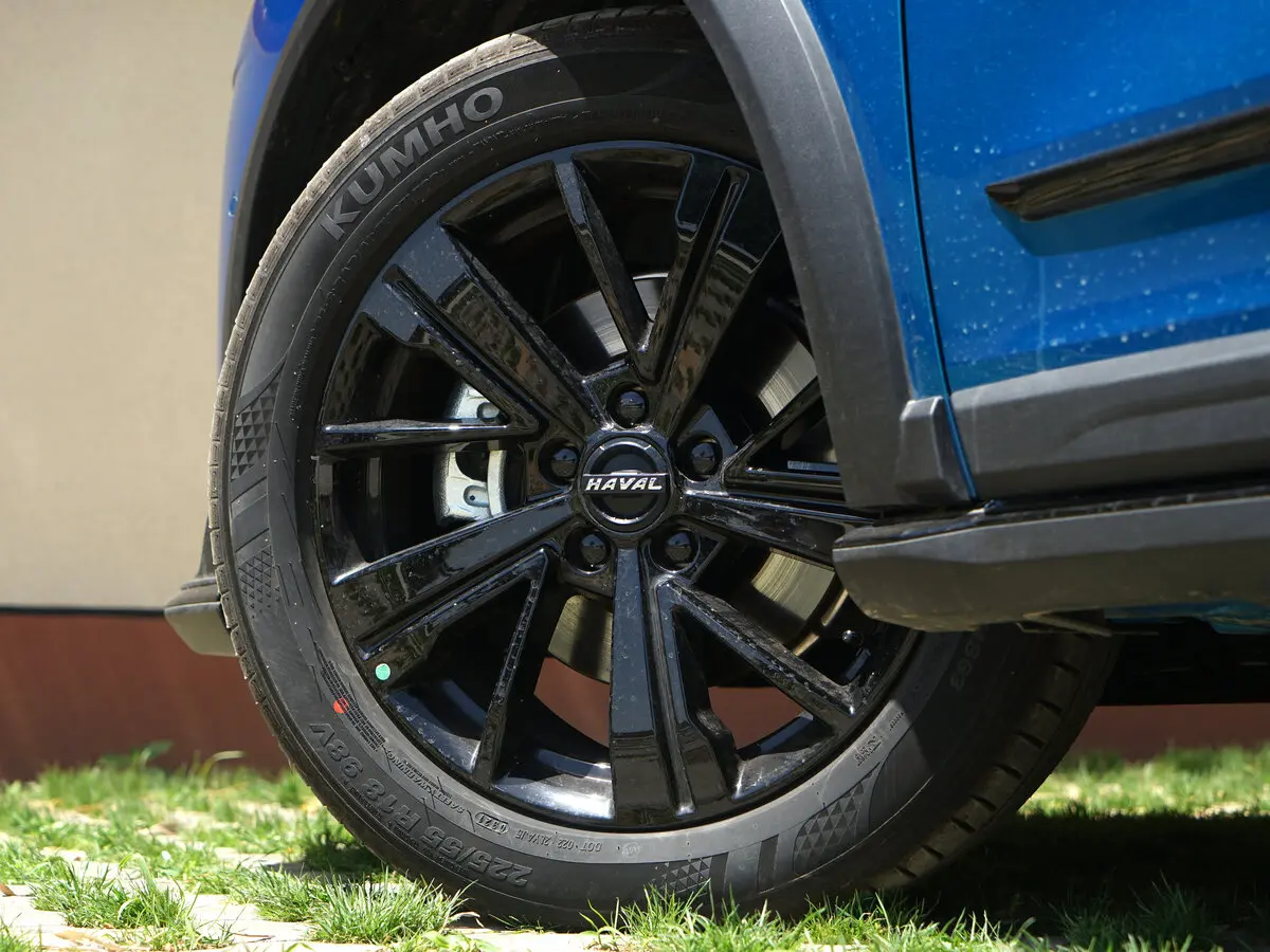 Haval Chitu 2021 – 2025 Внедорожник 5 дв. — сүрөт 17