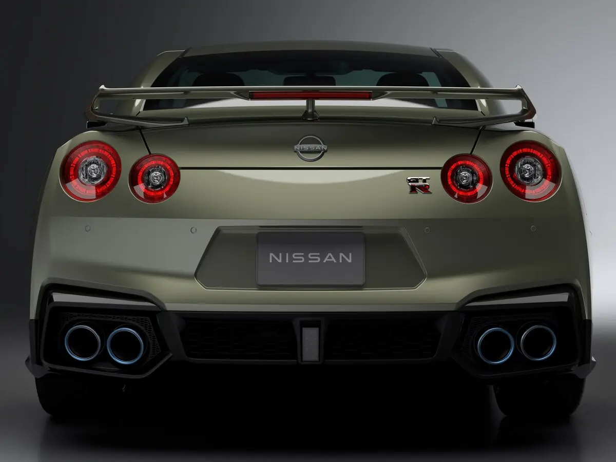 Nissan GT-R I Рестайлинг 4 Купе — сүрөт 3