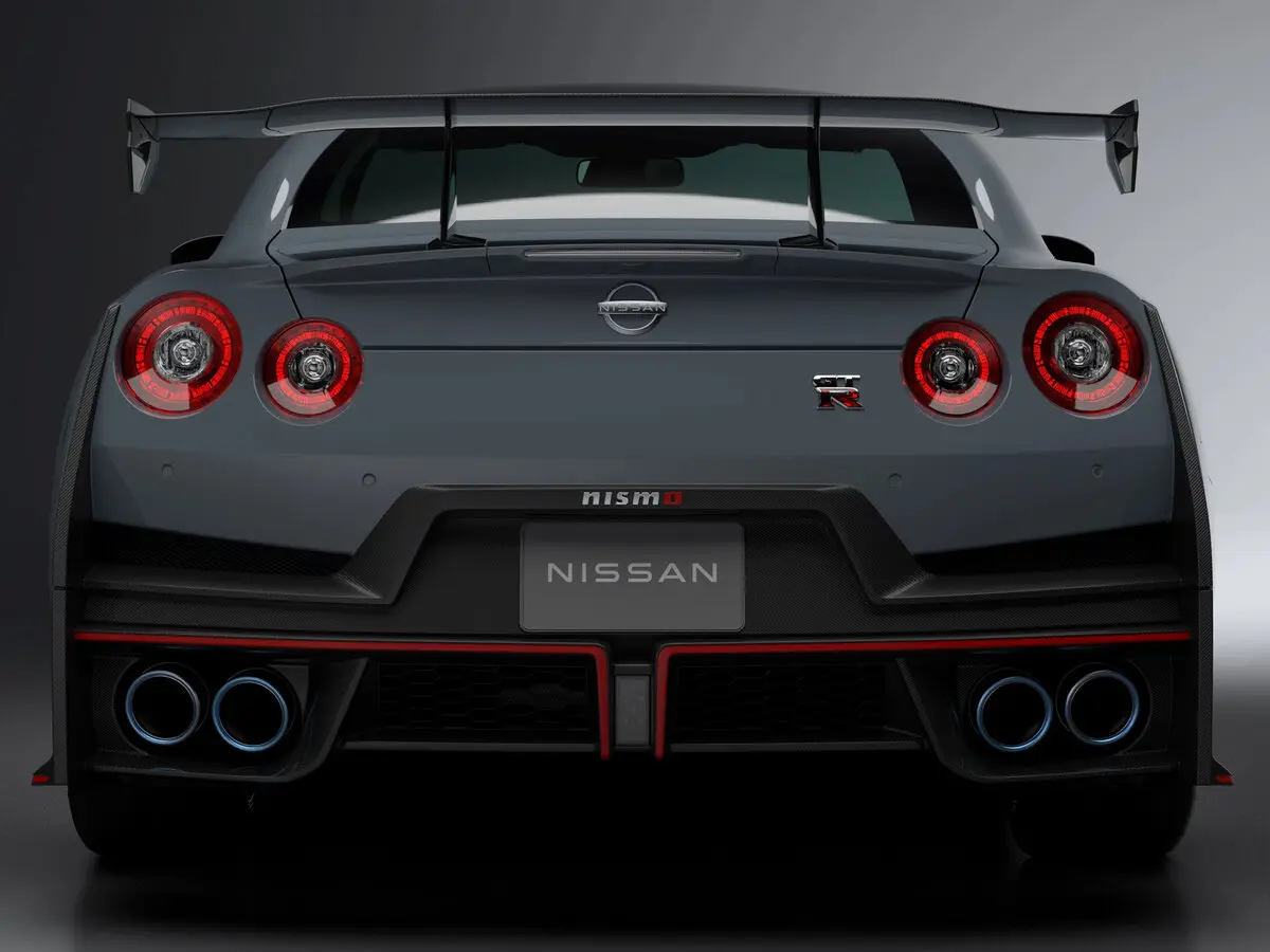 Nissan GT-R I Рестайлинг 4 Купе Nismo — сүрөт 3