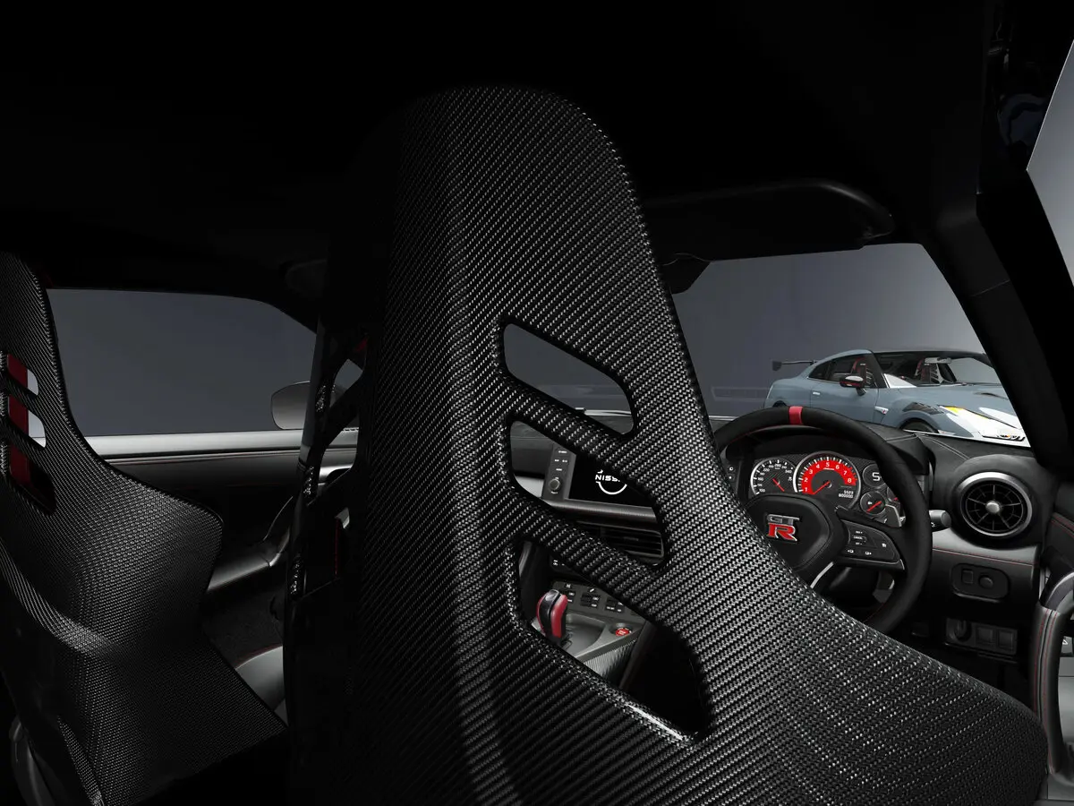 Nissan GT-R I Рестайлинг 4 Купе Nismo — сүрөт 7
