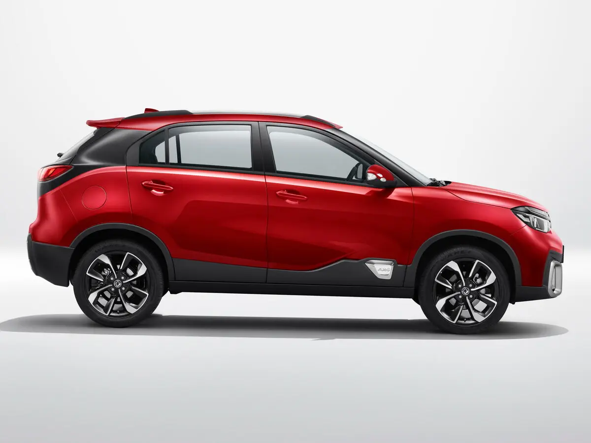 Dongfeng AX4 2017 – 2021 Внедорожник 5 дв. — сүрөт 2