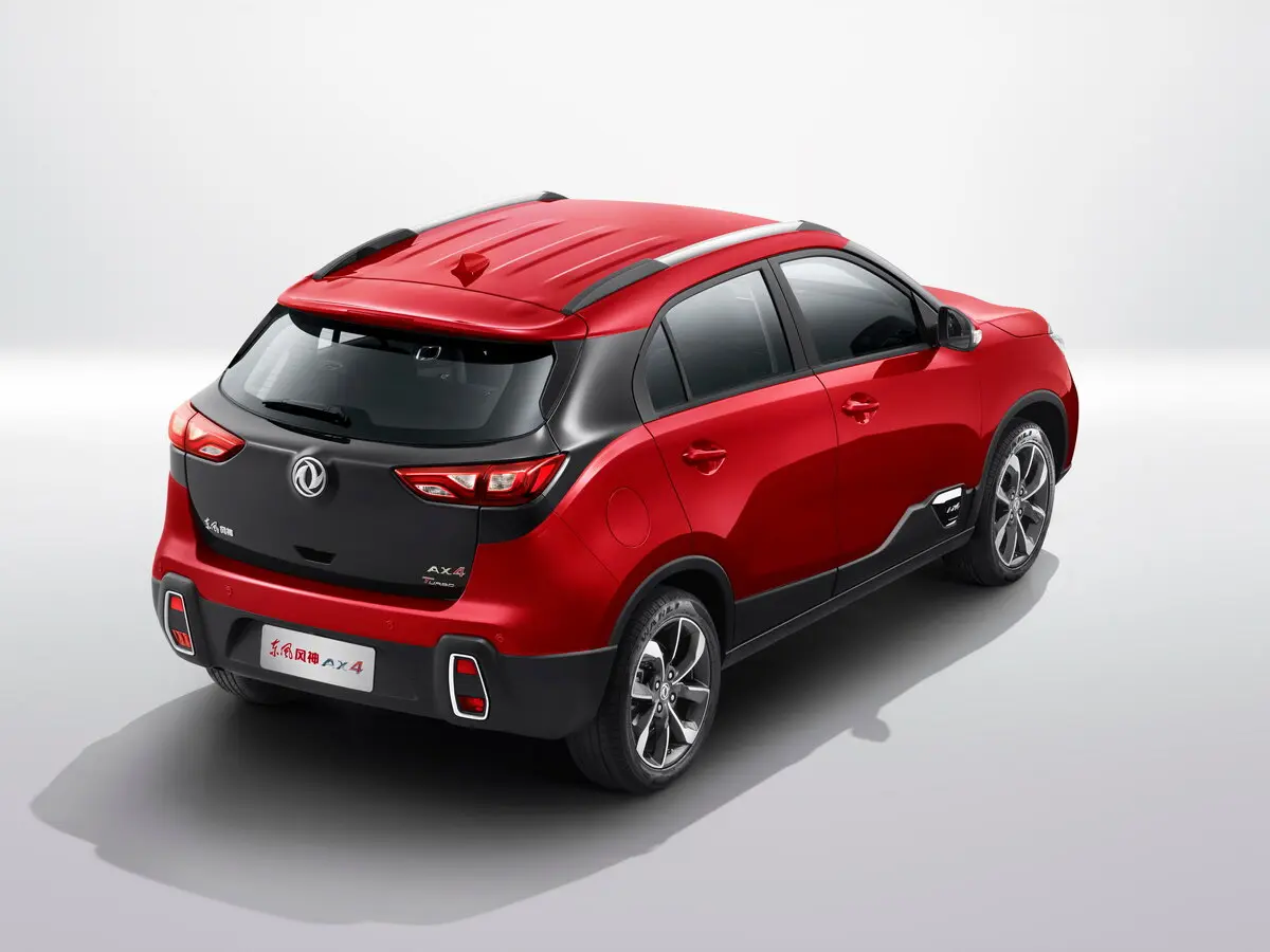 Dongfeng AX4 2017 – 2021 Внедорожник 5 дв. — сүрөт 5
