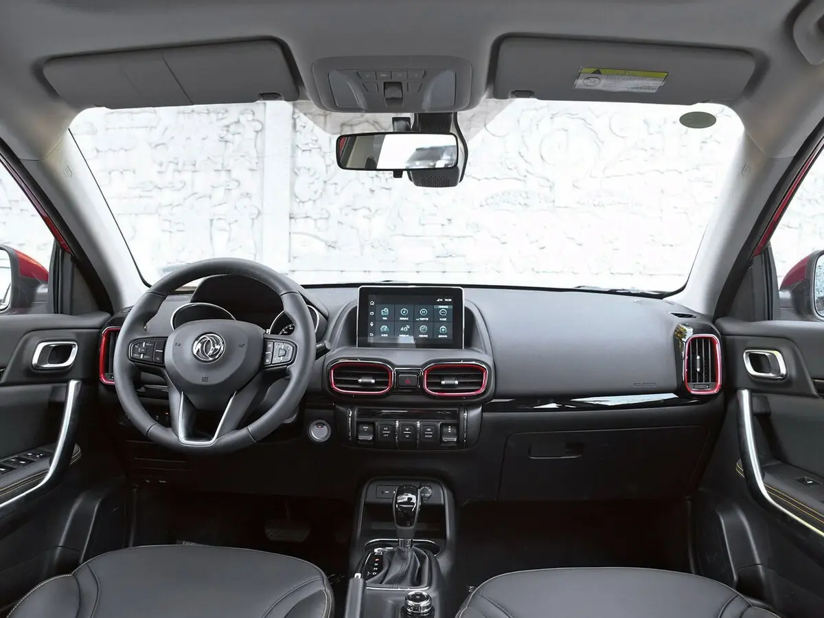 Dongfeng AX4 2017 – 2021 Внедорожник 5 дв. — сүрөт 6