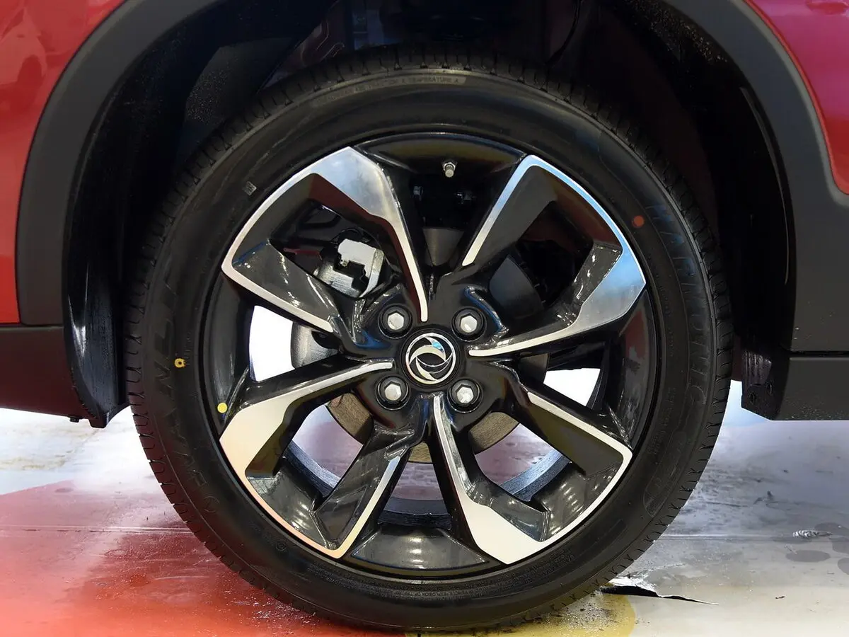 Dongfeng AX4 2017 – 2021 Внедорожник 5 дв. — сүрөт 14