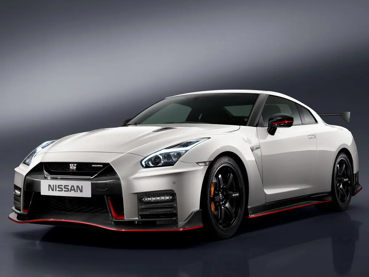 Nissan GT-R I Рестайлинг 3 Купе Nismo