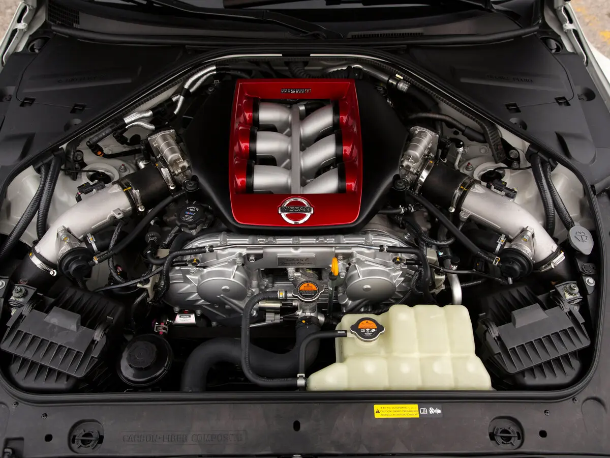 Nissan GT-R I Рестайлинг 3 Купе Nismo — 照片 18