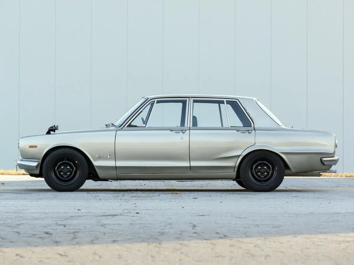 Nissan Skyline III (C10) Седан — 照片 2